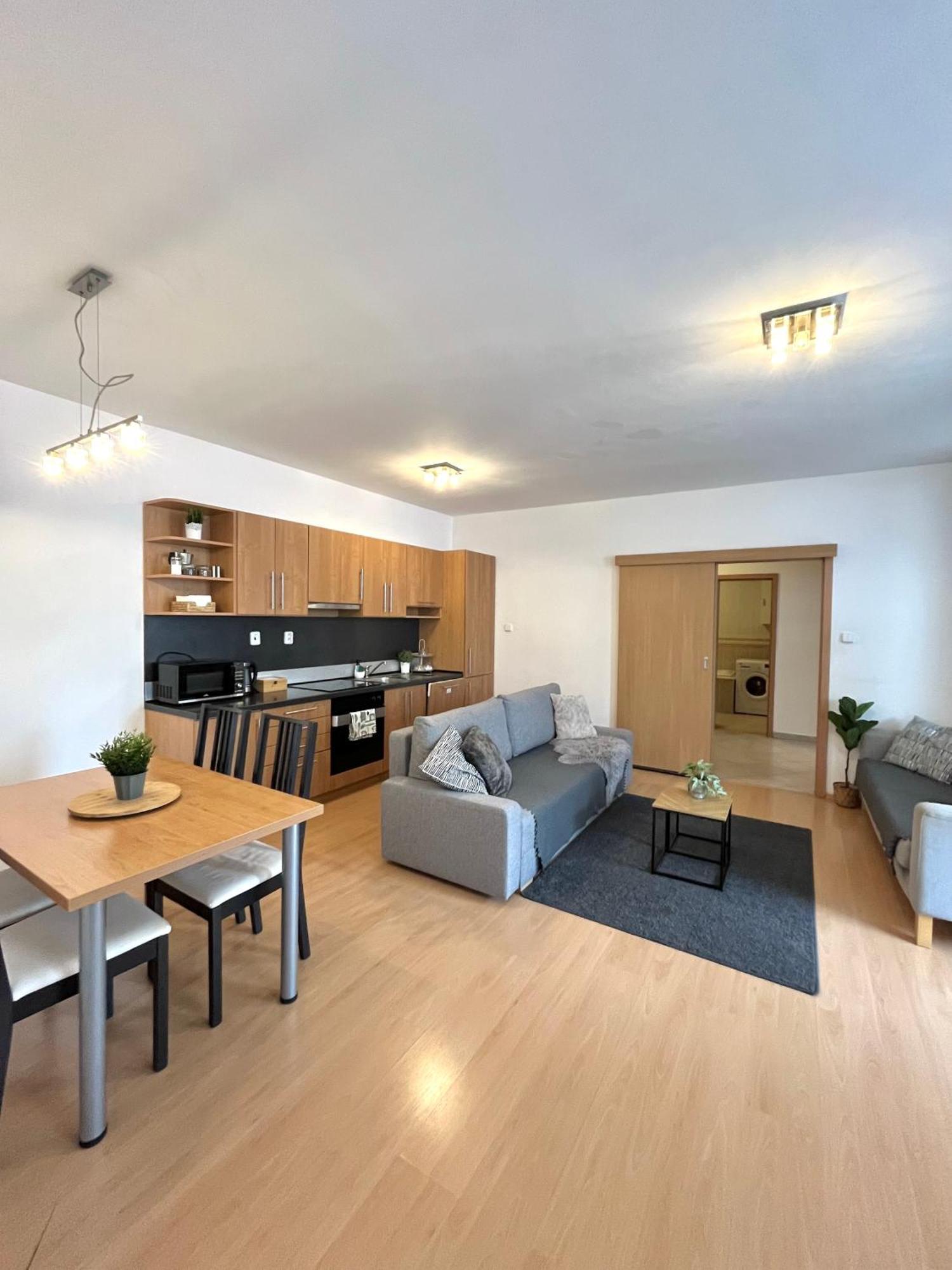Apartment Tina - Old Town, Ac, Free Private Parking Братислава Экстерьер фото